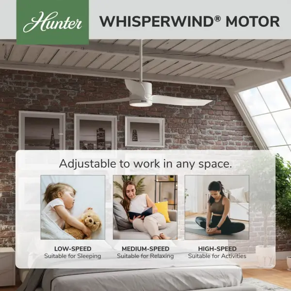 Bolsa 60" Ceiling Fan with LED Light - Image 37