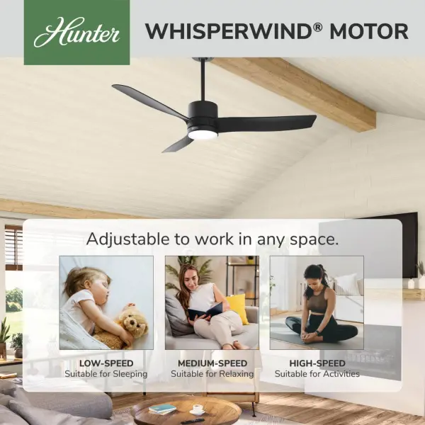 Bolsa 60" Ceiling Fan with LED Light - Image 38