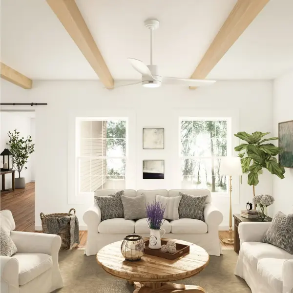 Bolsa 60" Ceiling Fan with LED Light - Image 5