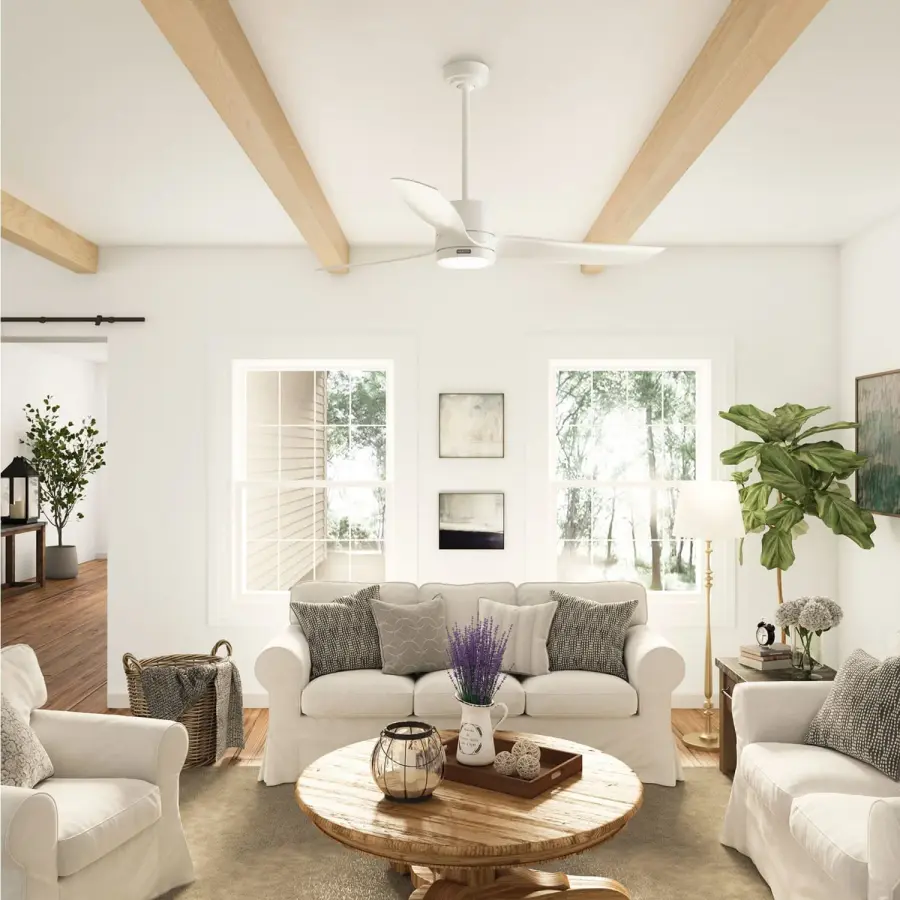 Bolsa 60" Ceiling Fan with LED Light - Image 5