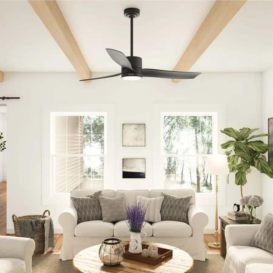 Bolsa 60" Ceiling Fan with LED Light - Image 6