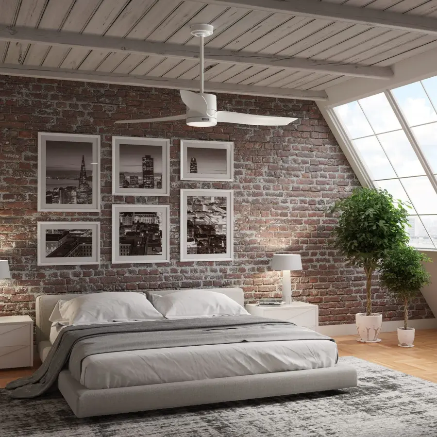 Bolsa 60" Ceiling Fan with LED Light - Image 9
