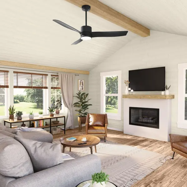 Bolsa 60" Ceiling Fan with LED Light - Image 10