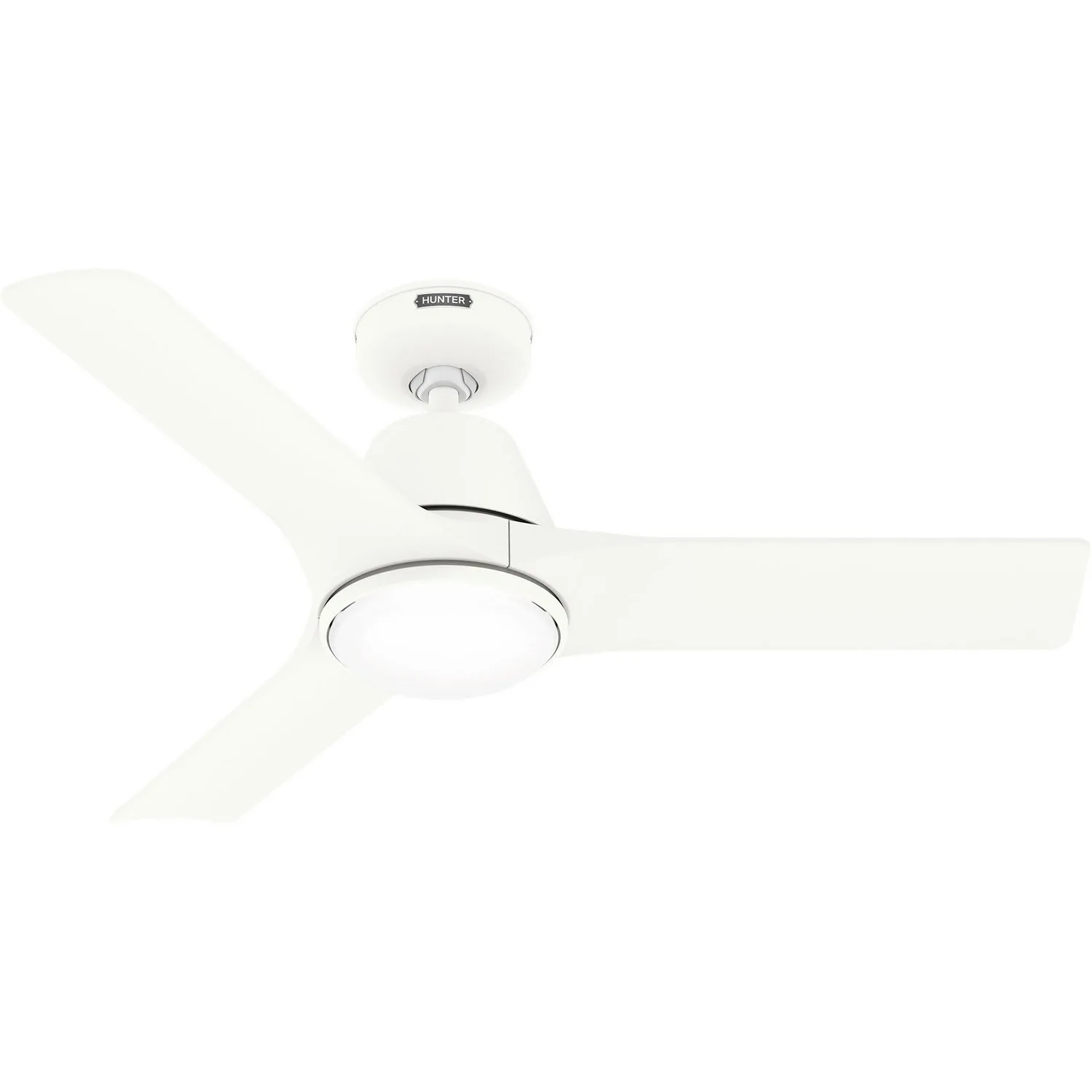Aeronaut 44" Ceiling Fan in Matte White