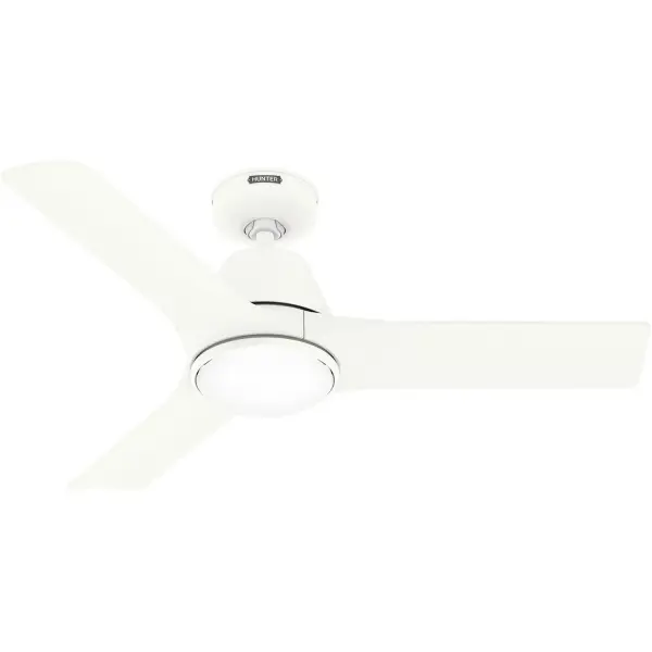 The Aeronaut 44" combines sleek modern design with cutting-edge smart home integration and whisper-quiet DC motor technology. ENERGY STAR certified with 64% better efficiency than traditional fans, it's ideal for small rooms and covered outdoor areas.