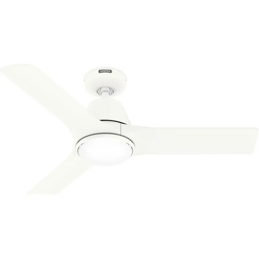 Aeronaut 44" Ceiling Fan in Matte White