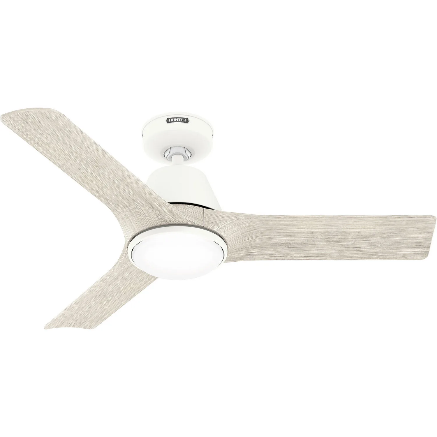 Aeronaut 44" Ceiling Fan in Matte White