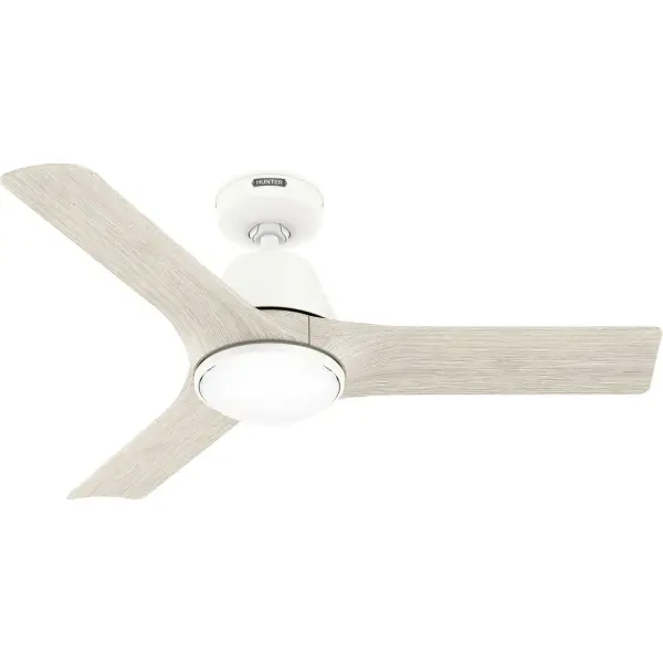 The Aeronaut 44" combines sleek modern design with advanced smart home integration. Its 6-speed DC motor delivers exceptional airflow efficiency while the integrated LED and Wi-Fi connectivity make it ideal for tech-savvy homeowners.