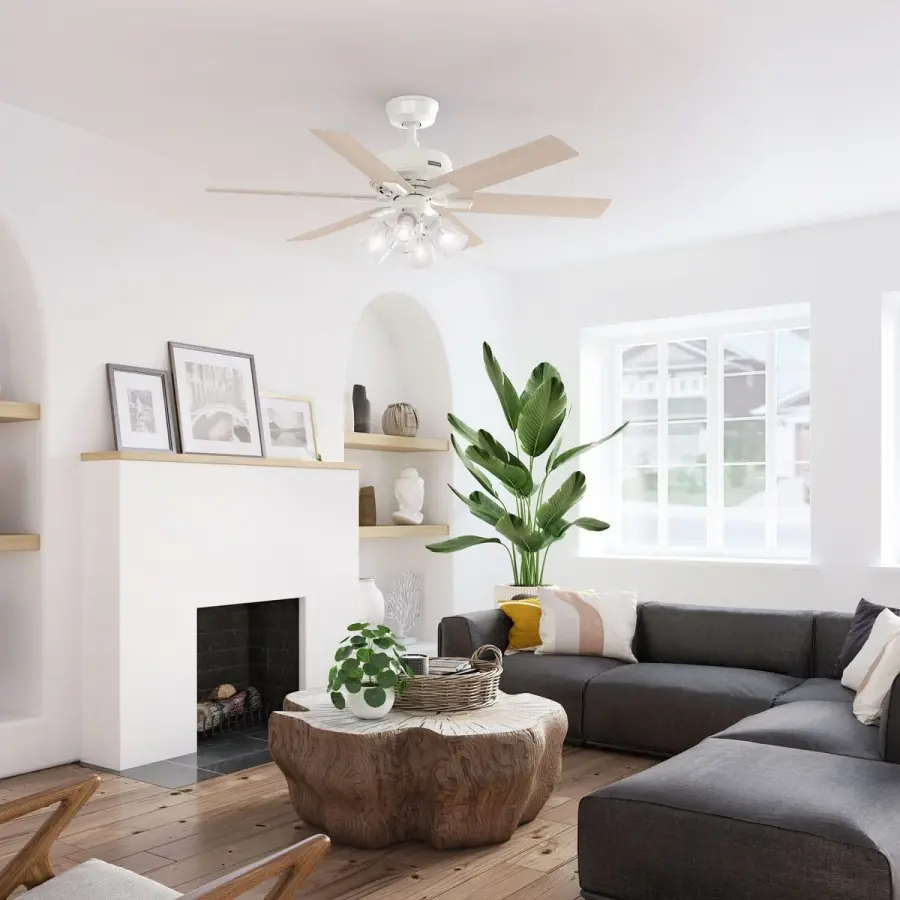 Fonthill Indoor HunterExpress with LED Light 52 inch with remote - Image 11