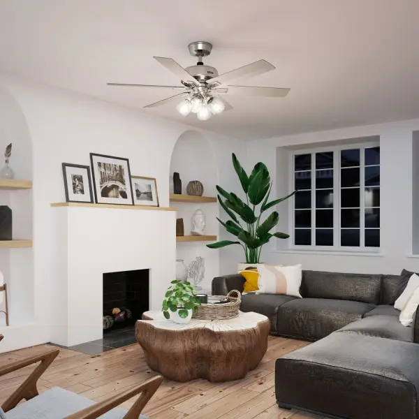 Fonthill Indoor HunterExpress with LED Light 52 inch with remote - Image 16