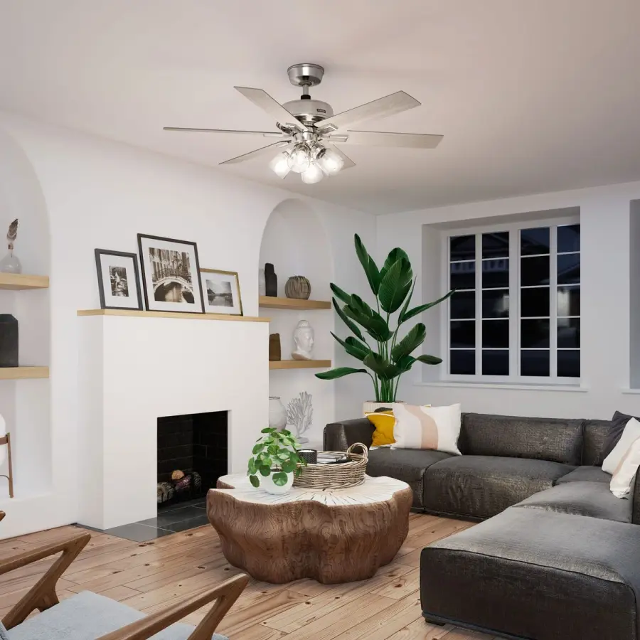 Fonthill Indoor HunterExpress with LED Light 52 inch with remote - Image 16