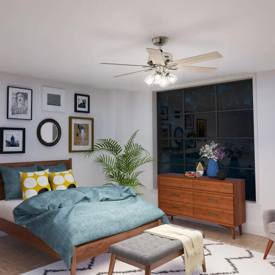 Fonthill Indoor HunterExpress with LED Light 52 inch with remote - Image 10