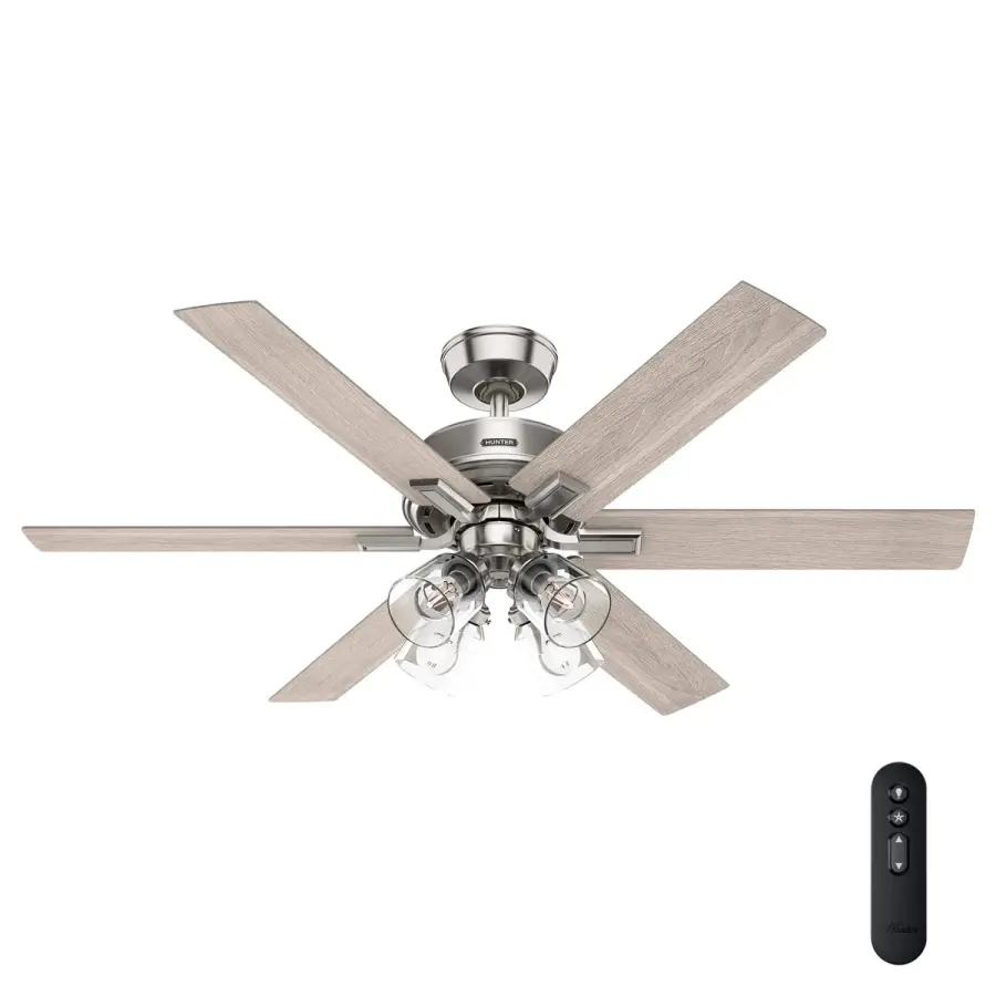 Fonthill 52" Ceiling Fan in Fresh White - Image 1