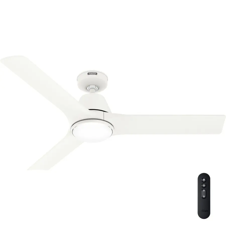 Aeronaut Outdoor Smart Fan with LED Light 52 inch with Remote - Image 2