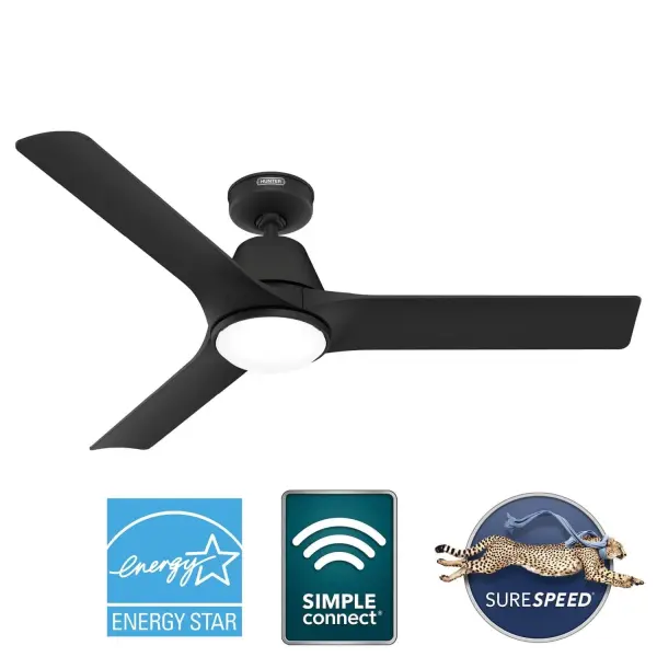 Aeronaut Outdoor Smart Fan with LED Light 52 inch with Remote - Image 30