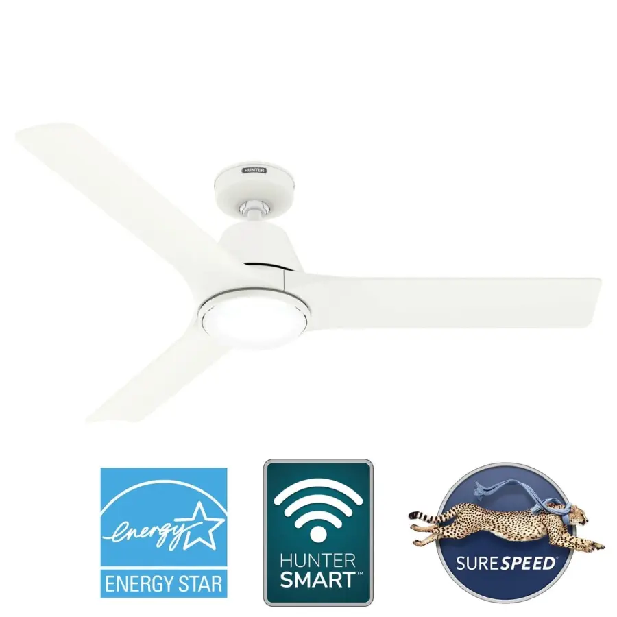 Aeronaut Outdoor Smart Fan with LED Light 52 inch with Remote - Image 31