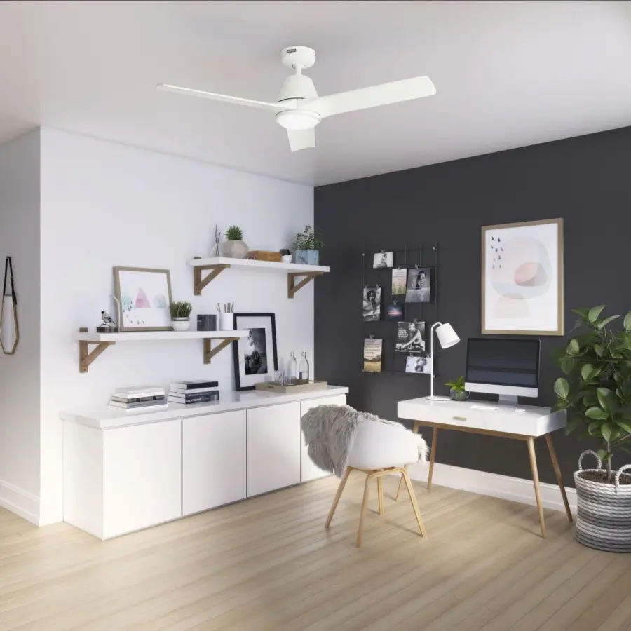 Aeronaut Outdoor Smart Fan with LED Light 52 inch with Remote - Image 6