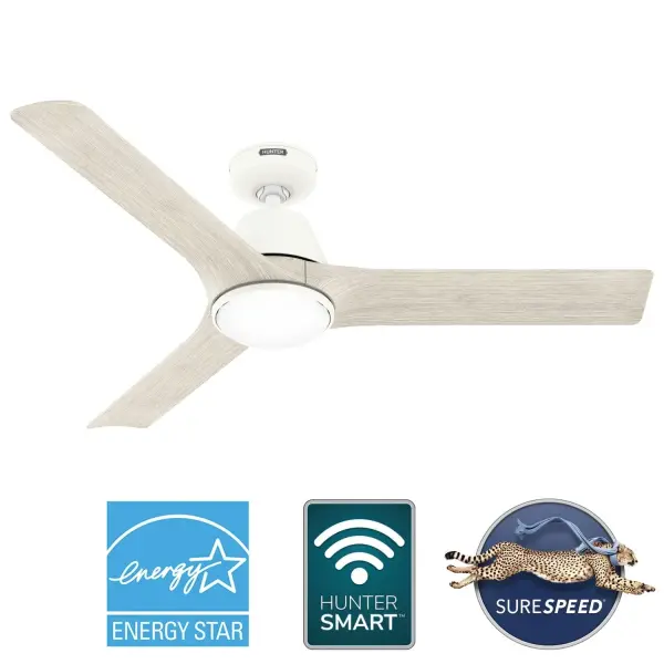 Aeronaut Outdoor Smart Fan with LED Light 52 inch with Remote - Image 61