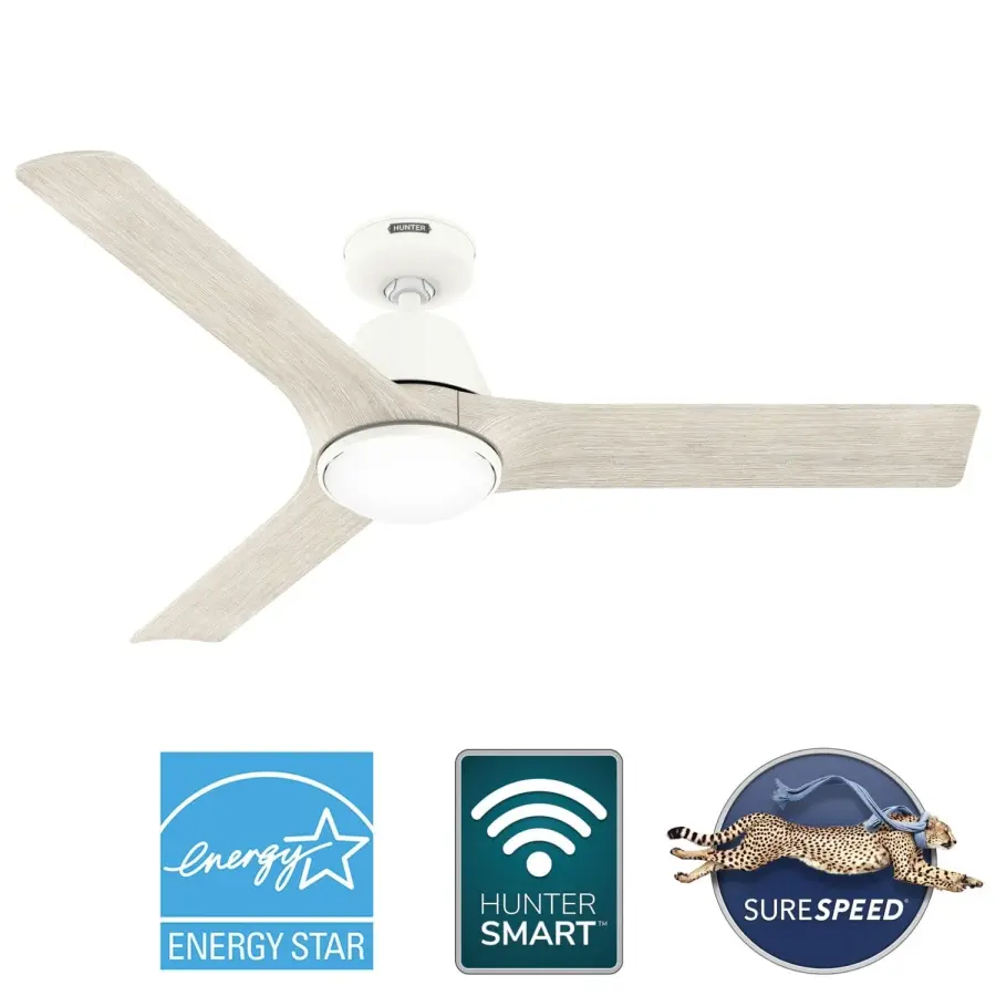 Aeronaut Outdoor Smart Fan with LED Light 52 inch with Remote - Image 61