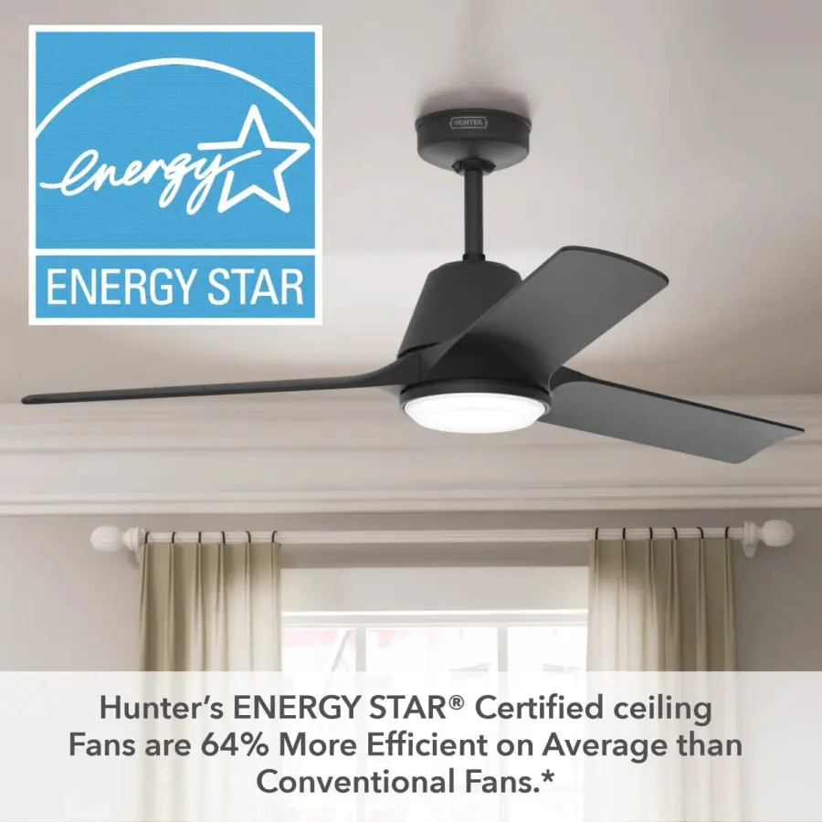 Aeronaut Outdoor Smart Fan with LED Light 52 inch with Remote - Image 64