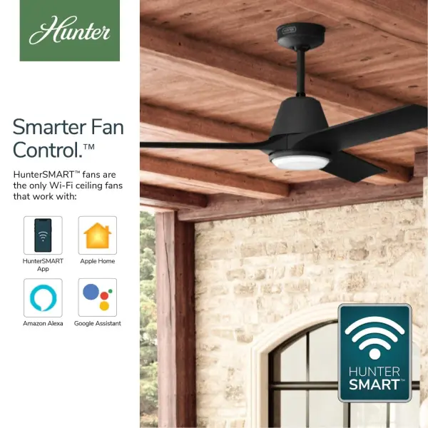 Aeronaut Outdoor Smart Fan with LED Light 52 inch with Remote - Image 70