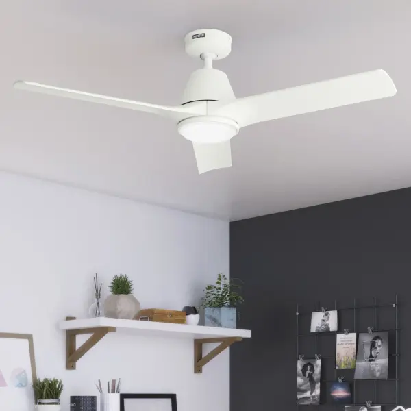 Aeronaut Outdoor Smart Fan with LED Light 52 inch with Remote - Image 8