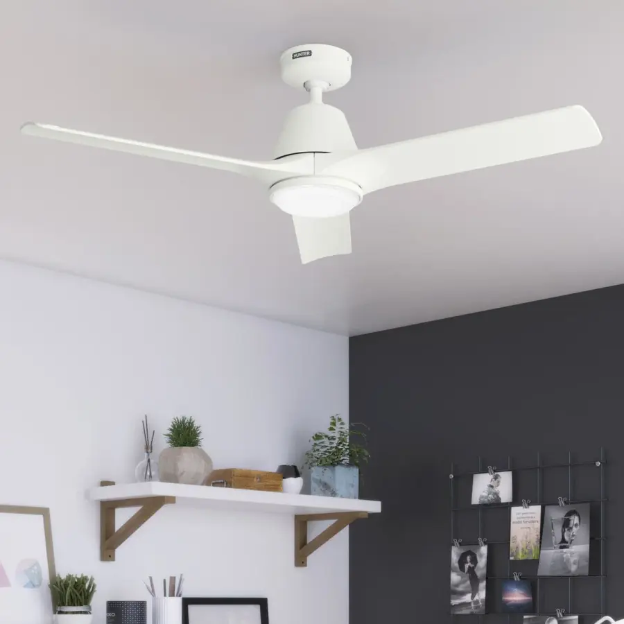 Aeronaut Outdoor Smart Fan with LED Light 52 inch with Remote - Image 8