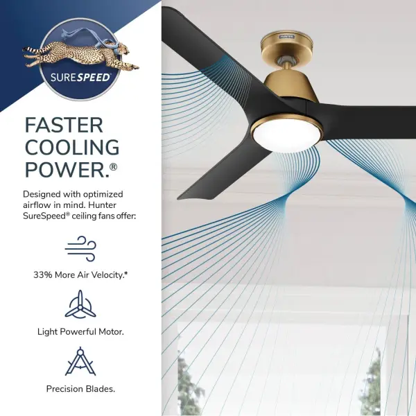 Aeronaut Outdoor Smart Fan with LED Light 52 inch with Remote - Image 75