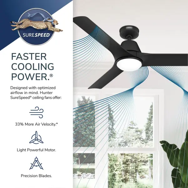 Aeronaut Outdoor Smart Fan with LED Light 52 inch with Remote - Image 76