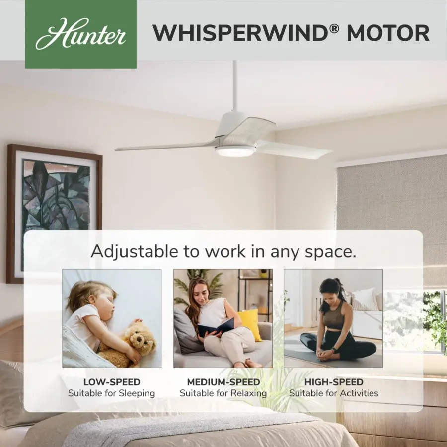 Aeronaut Outdoor Smart Fan with LED Light 52 inch with Remote - Image 80