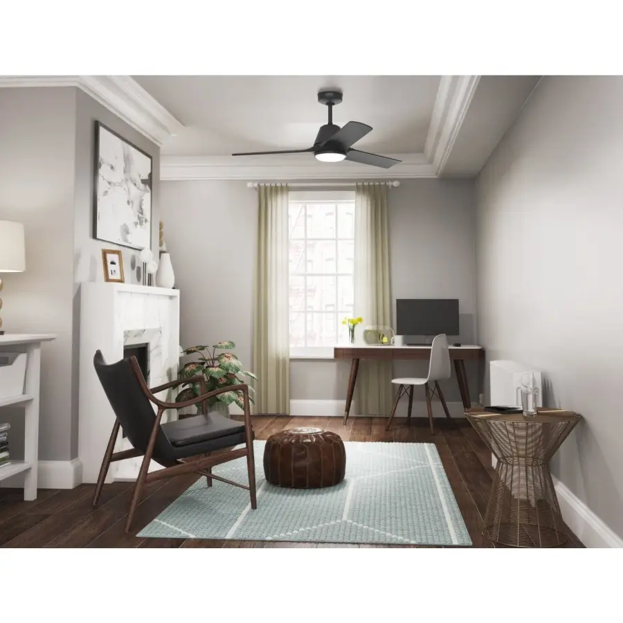 Aeronaut Outdoor Smart Fan with LED Light 52 inch with Remote - Image 9