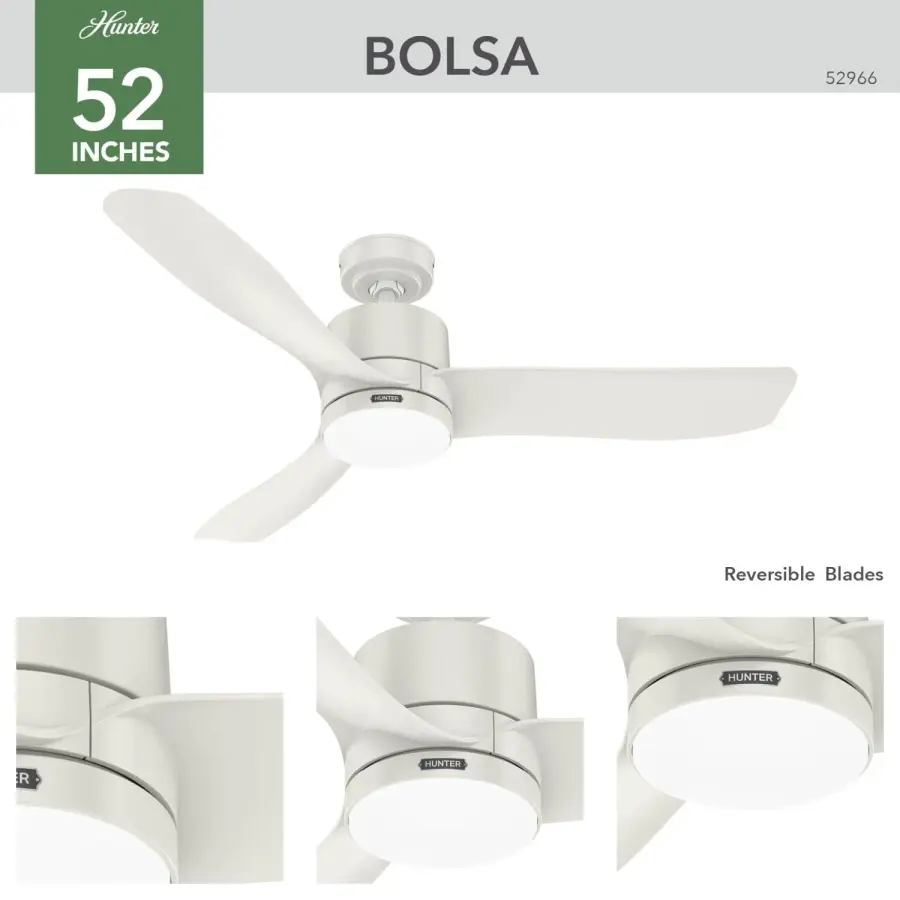 Bolsa with LED Light 52 inch - Image 3