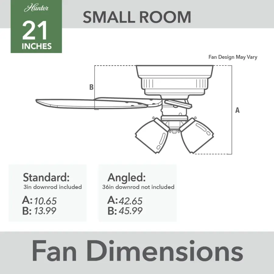 Rotonda 20" Ceiling Fan with Light Kit in Matte Black - Image 9