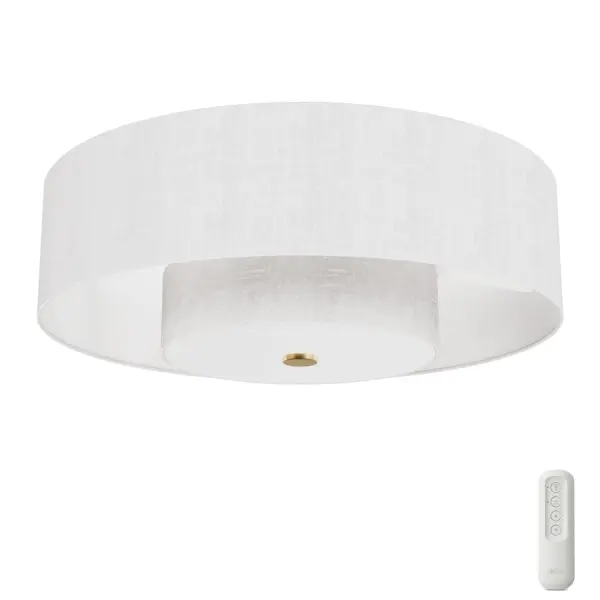 The Brookside is a flush-mount fandelier that combines the air circulation of a ceiling fan with the design of a statement light fixture. This 30-inch fandelier ceiling fan features enclosed blades, an integrated LED, and remote control functionality, making it a practical yet stylish fit for bedrooms, offices, and other small spaces. As a compact fandelier, it delivers quiet comfort without sacrificing design. Whether you're looking for a fandelier for bedroom use or exploring standout ceiling fans for your home, the Brookside offers an innovative, space-saving solution. This fandelier with lights is part of our growing collection of ceiling fandeliers made for everyday living. Explore our fandelier collection or browse more chandelier ceiling fans to complete your space. Double the function, double the style—this fandelier ceiling fan does it all! WhisperWind® whisper-quiet motor for peaceful comfort. Rated for indoor use only—perfect for bedrooms, guest rooms, and home offices. Handheld remote included for easy operation. FANDELIER FUNCTION: A sleek fandelier combines a ceiling fan's breeze with a chandelier's elegance—cool, bright, and stylish in one compact fixture. WHISPER-QUIET MOTOR: Hunter's WhisperWind® reversible motor ensures quiet operation and year-round comfort. INDOOR FANDELIERS: Great for bedrooms, offices, and hallways—fandeliers bring comfort and beauty where you need both. REMOTE-CONTROLLED FANDELIER: Adjust fan speed, dim the LED light, and reverse airflow with the included remote. SMALL ROOM FANDELIER: The perfect size for laundry rooms, home offices, and cozy bedrooms. STANDARD PROFILE MOUNTING: Comes with a 6 inch downrod for balanced airflow. FOR HIGHER CEILINGS: Add an accessory wire extension kit with longer downrods. 140 YEARS OF QUALITY: Cutting-edge technology, American engineered, and ETL/UL tested for the highest safety standards — All backed by a limited lifetime motor warranty for peace of mind. FANDELIER COMPATIBILITY: Works with Hunter and Casablanca accessories, excluding Hunter Original and select DC pull chain models. TRUSTED QUALITY: Limited Lifetime Motor Warranty from a brand with over 140 years of ceiling fan expertise. - alternate view