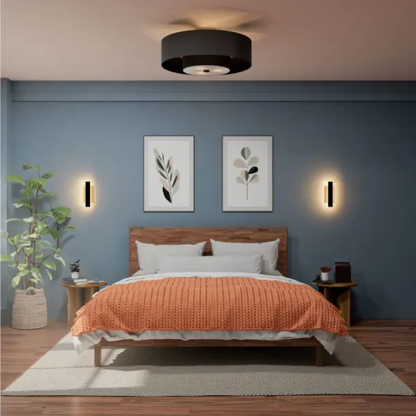 Brookside Jasmine Roth Indoor Fandelier with LED Light 30 inch with remote - Image 11