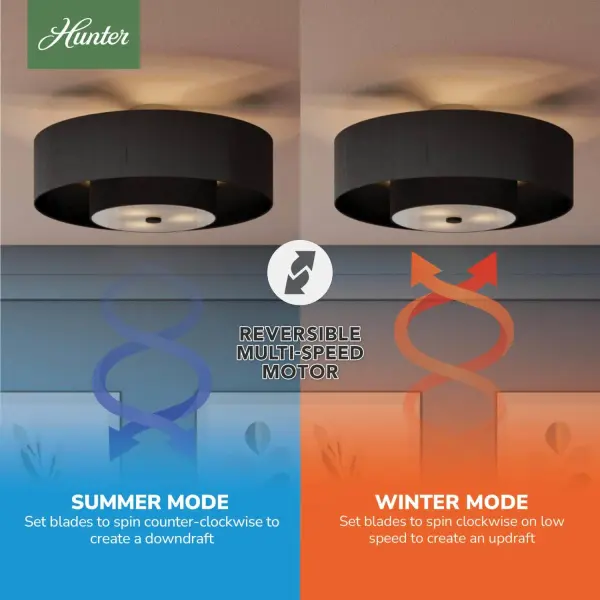 Brookside Jasmine Roth Indoor Fandelier with LED Light 30 inch with remote - Image 14