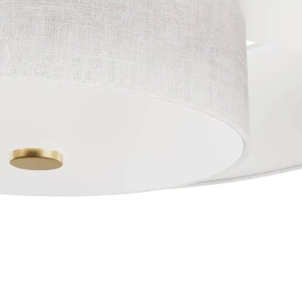 Brookside Jasmine Roth Indoor Fandelier with LED Light 30 inch with remote - Image 26