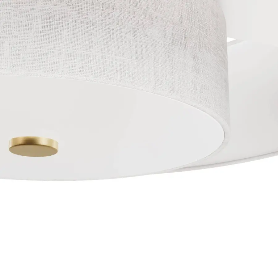 Brookside Jasmine Roth Indoor Fandelier with LED Light 30 inch with remote - Image 26