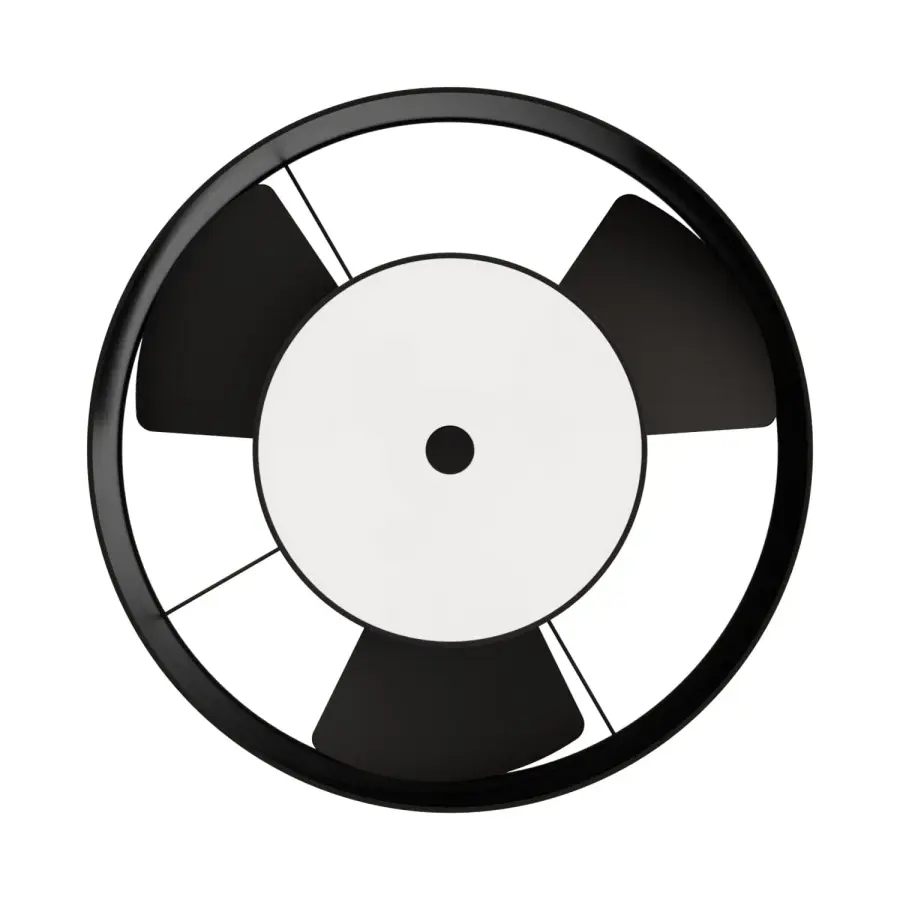 Brookside Jasmine Roth Indoor Fandelier with LED Light 30 inch with remote - Image 27