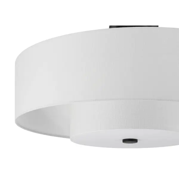 Brookside Jasmine Roth Indoor Fandelier with LED Light 30 inch with remote - Image 41