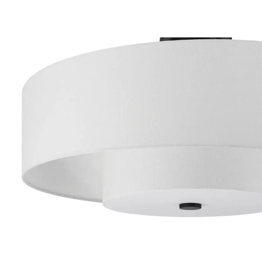 Brookside Jasmine Roth Indoor Fandelier with LED Light 30 inch with remote - Image 41