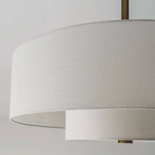 Brookside Jasmine Roth Indoor Fandelier with LED Light 30 inch with remote - Image 42