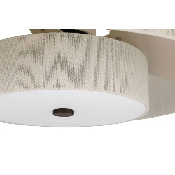 Brookside Jasmine Roth Indoor Fandelier with LED Light 30 inch with remote - Image 47