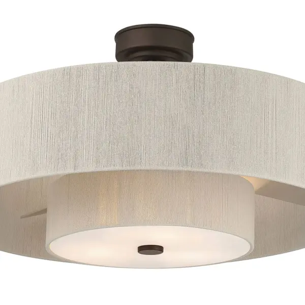 Brookside Jasmine Roth Indoor Fandelier with LED Light 30 inch with remote - Image 50