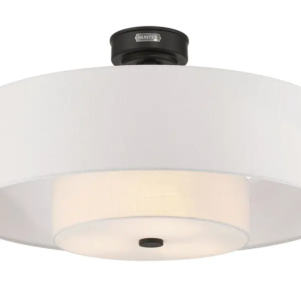 Brookside Jasmine Roth Indoor Fandelier with LED Light 30 inch with remote - Image 51