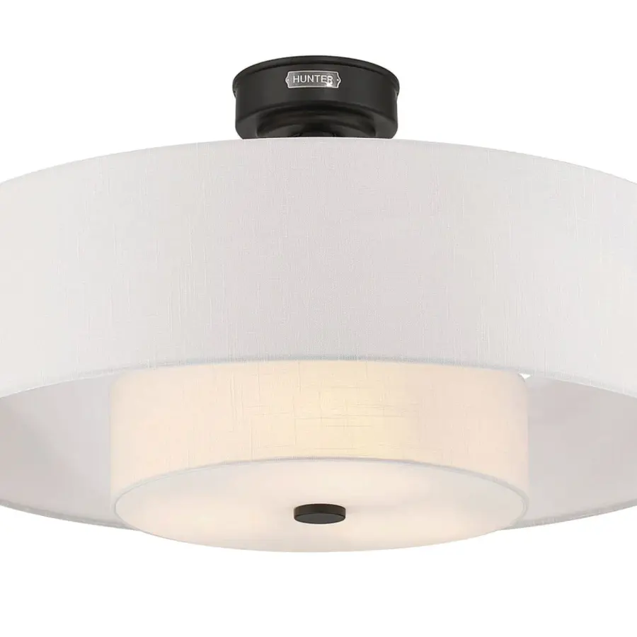 Brookside Jasmine Roth Indoor Fandelier with LED Light 30 inch with remote - Image 51