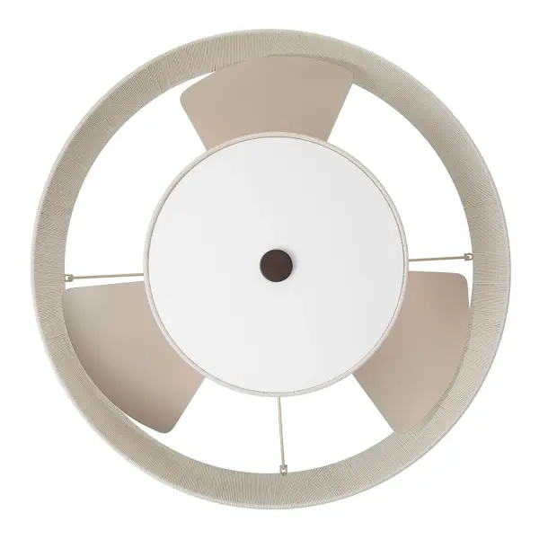 Brookside Jasmine Roth Indoor Fandelier with LED Light 30 inch with remote - Image 53