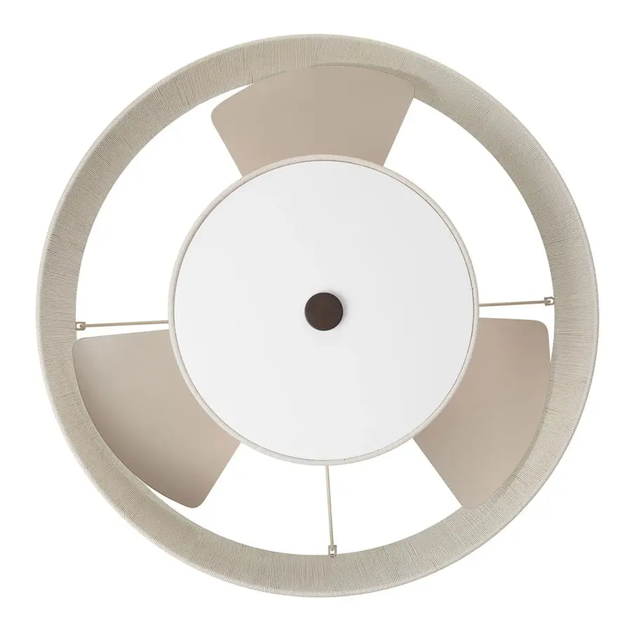 Brookside Jasmine Roth Indoor Fandelier with LED Light 30 inch with remote - Image 53