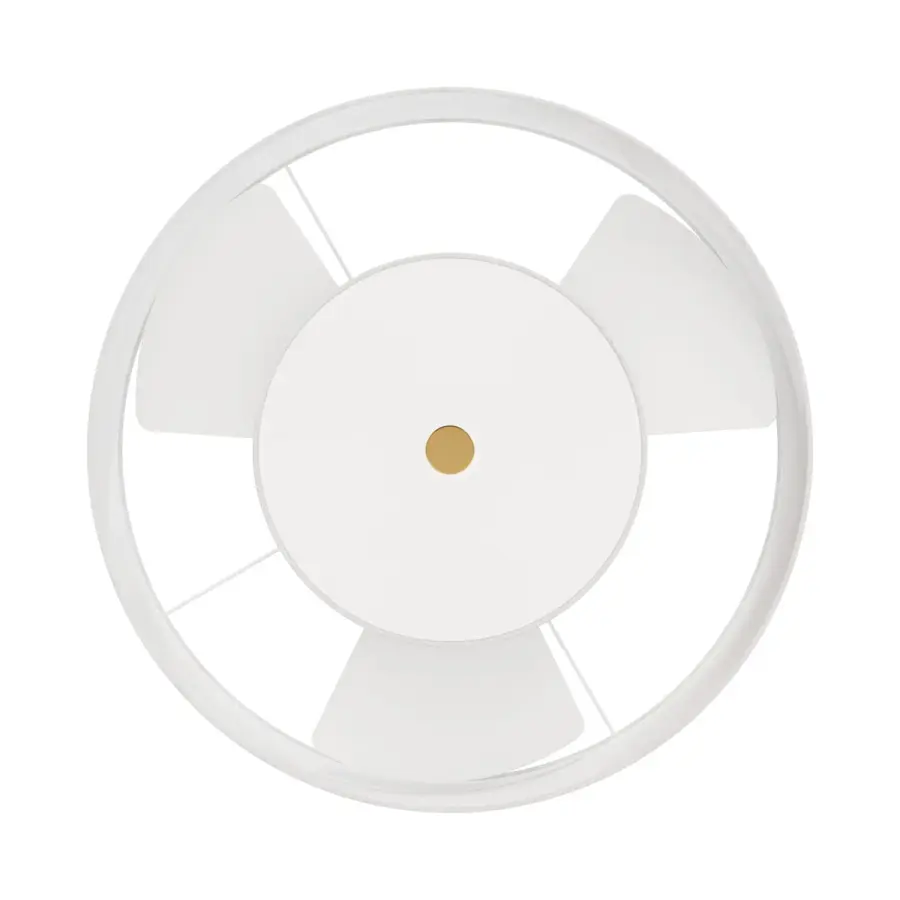 Brookside Jasmine Roth Indoor Fandelier with LED Light 30 inch with remote - Image 54