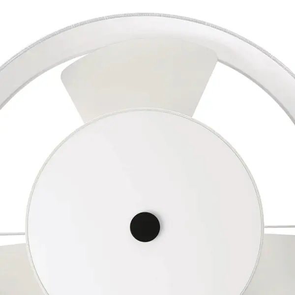 Brookside Jasmine Roth Indoor Fandelier with LED Light 30 inch with remote - Image 57